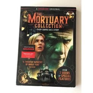The Mortuary Collection DVD Shudder Original Horror Anthology RLJE Films Tested